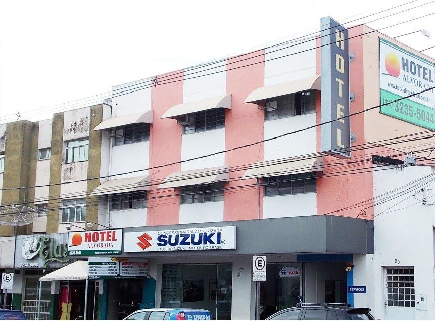 Hotel Alvorada 우베를란디아 외부 사진
