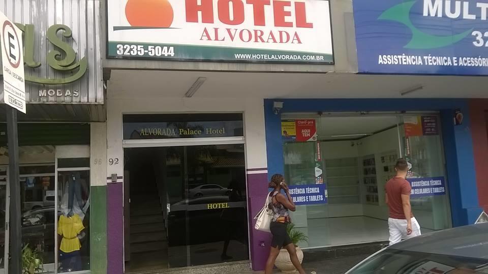 Hotel Alvorada 우베를란디아 외부 사진