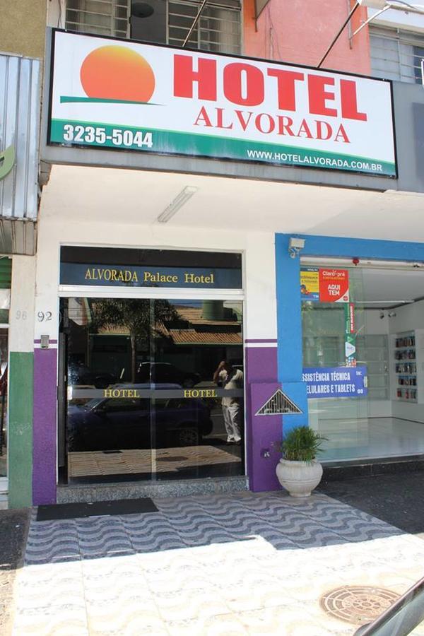 Hotel Alvorada 우베를란디아 외부 사진